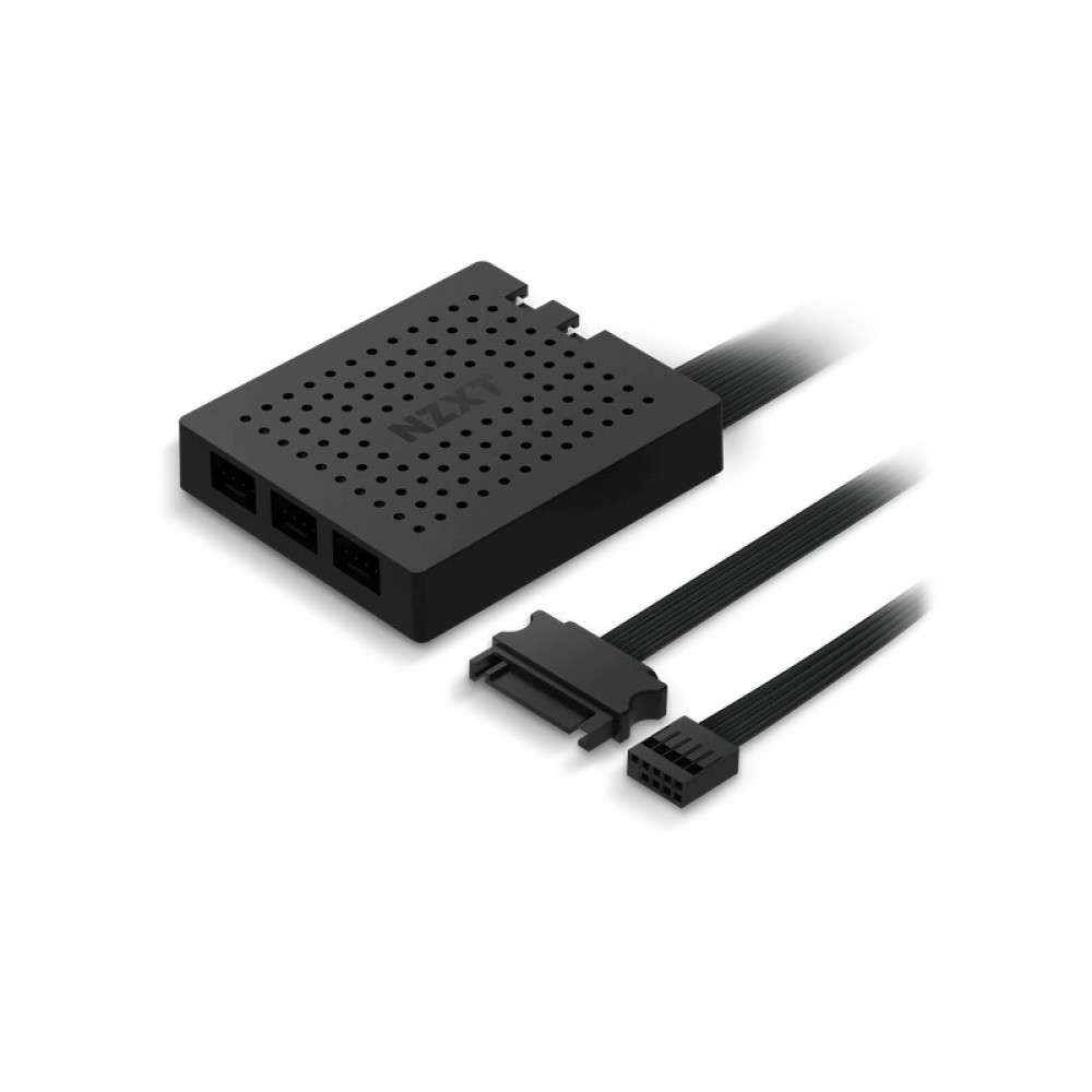 NZXT AER RGB 2 120mm Triple Pack (Black) - Techmart Gadget