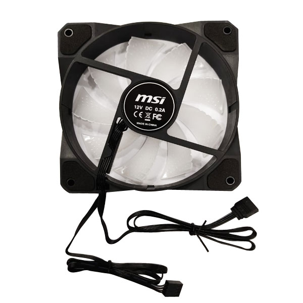 MSI RGB 12cm FORGE Case Fan (Single Pack) -